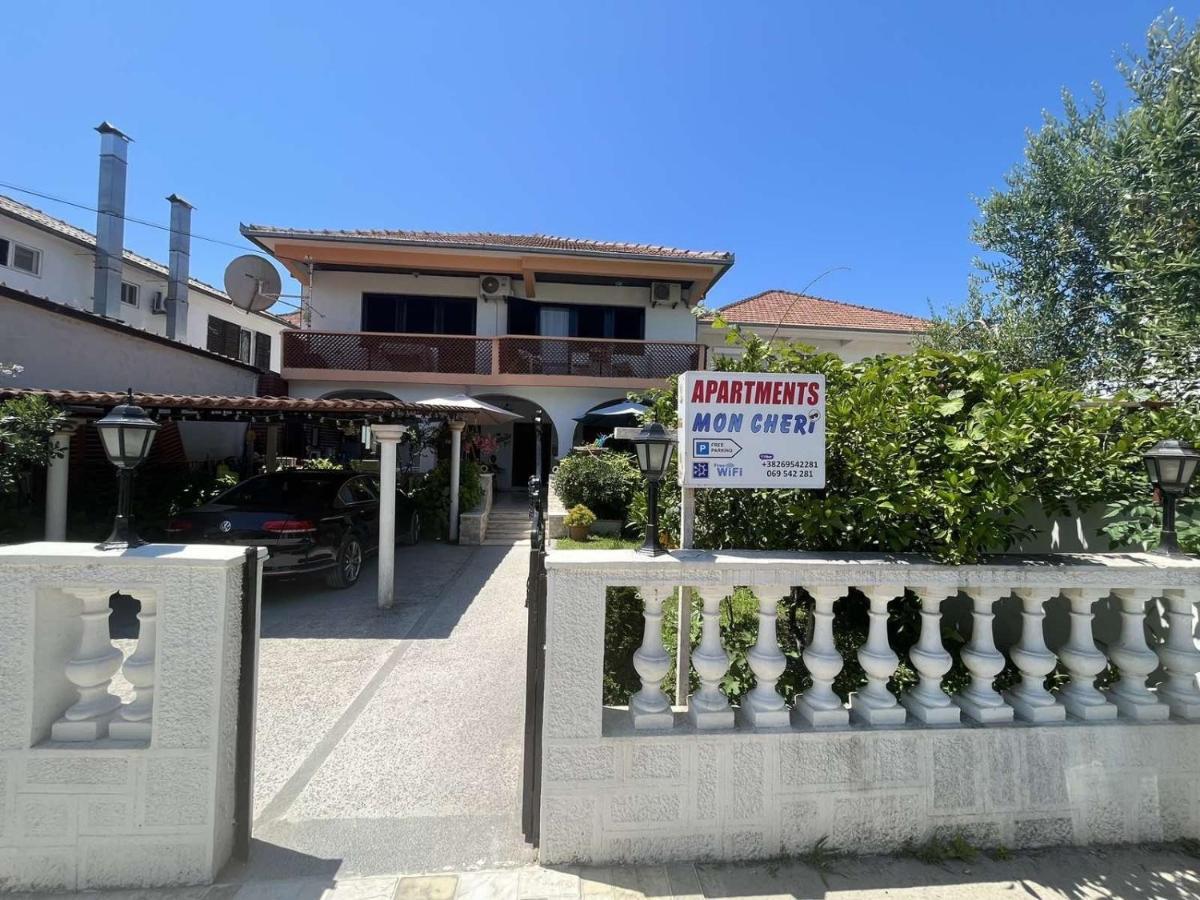 Studio Rooms Moncherie Ulcinj Zewnętrze zdjęcie