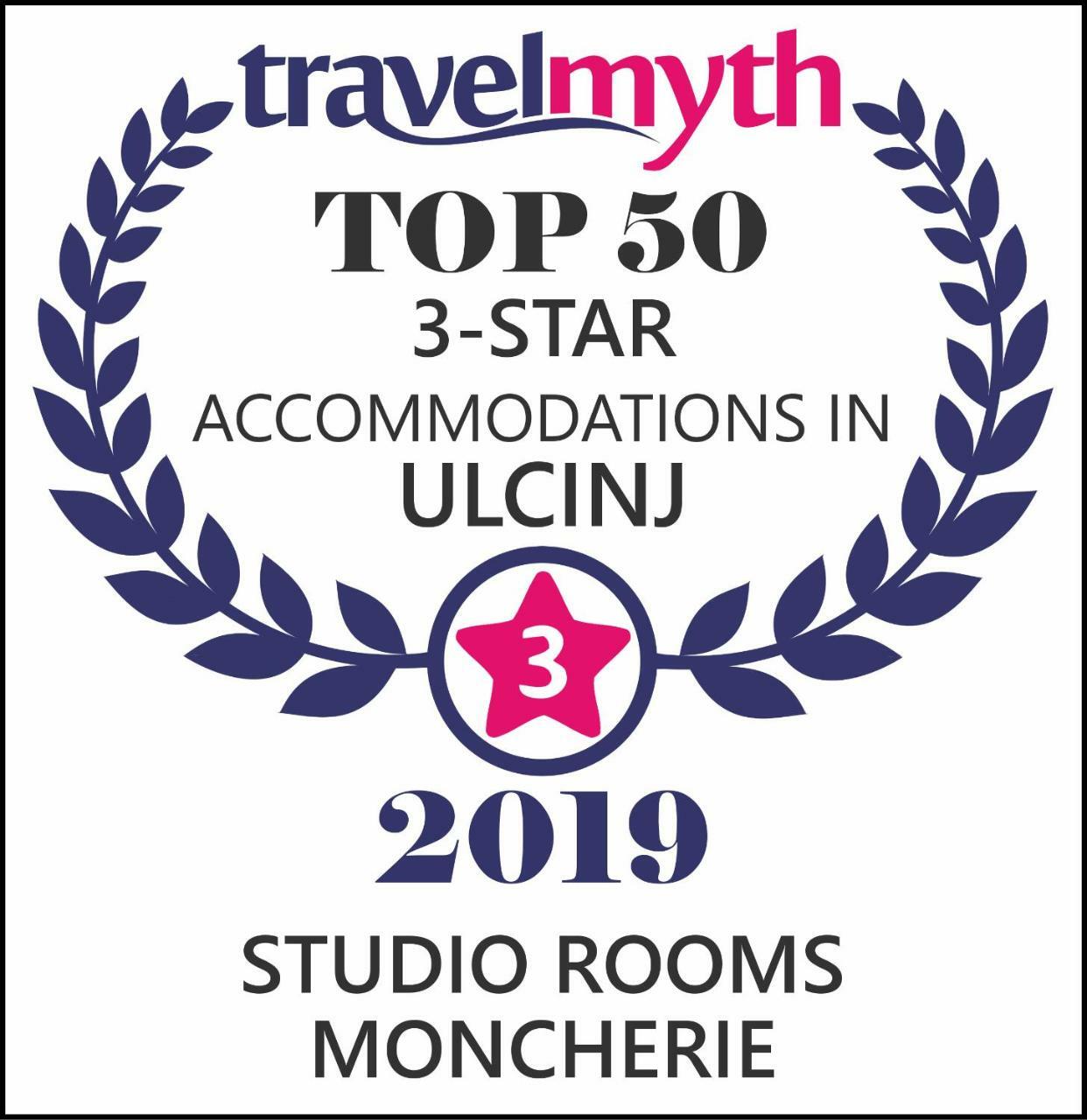 Studio Rooms Moncherie Ulcinj Zewnętrze zdjęcie